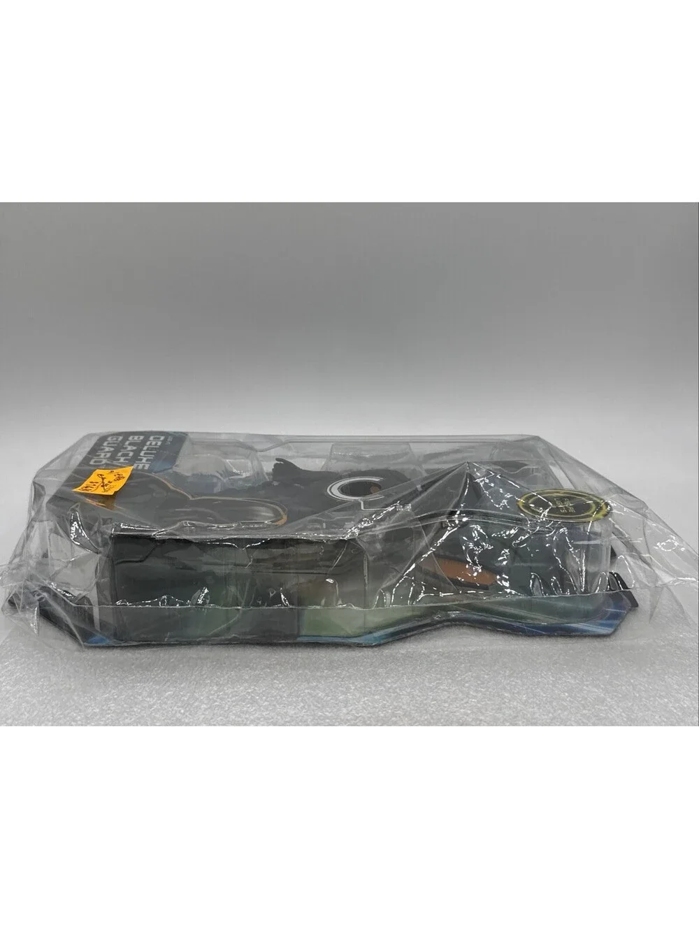 Disney Tron Legacy Deluxe Black Guard Action Figure 2010 Spin Master Series 1